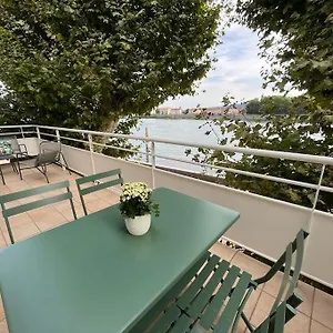 Lichen, Superbe Vue Sur Le Rhone ! 3 Appartement Tain-lʼHermitage