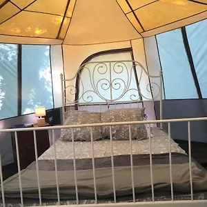  Camping Au Du Drennec Glamping Tent